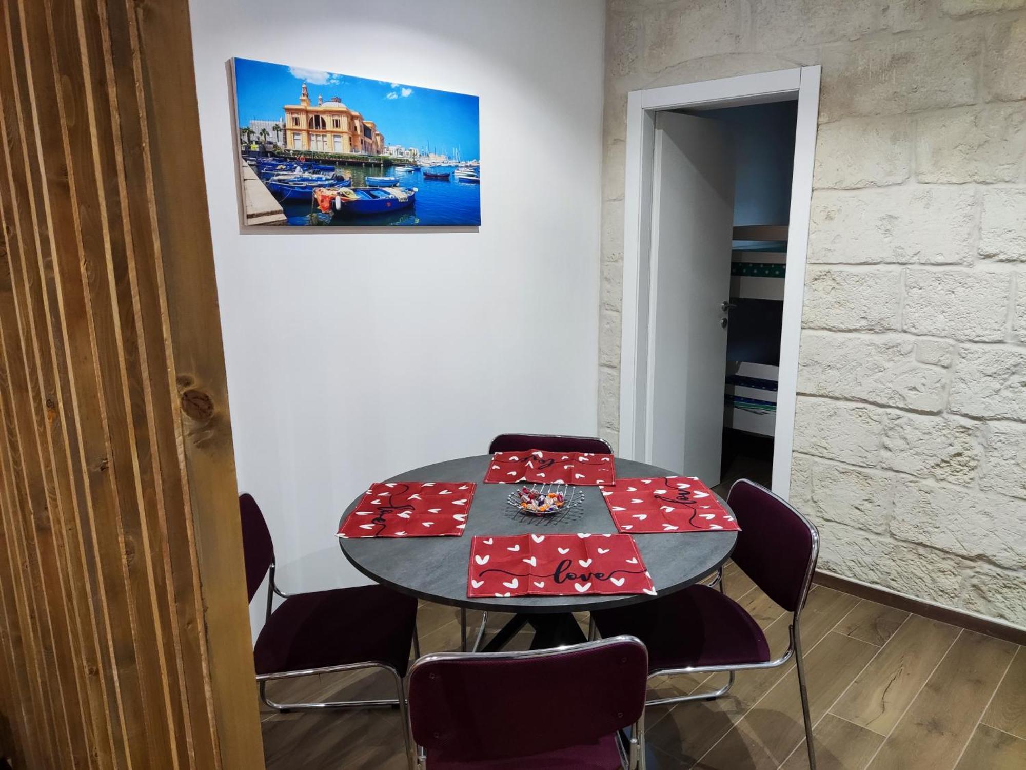 New Malu Apartment Bari Exteriér fotografie