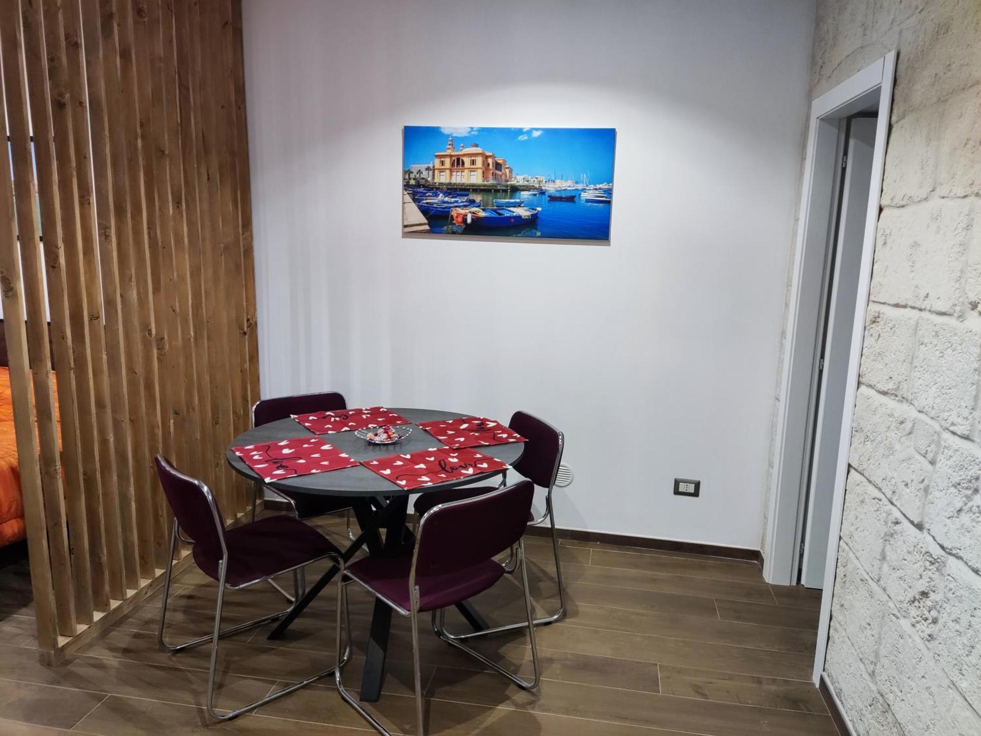 New Malu Apartment Bari Exteriér fotografie