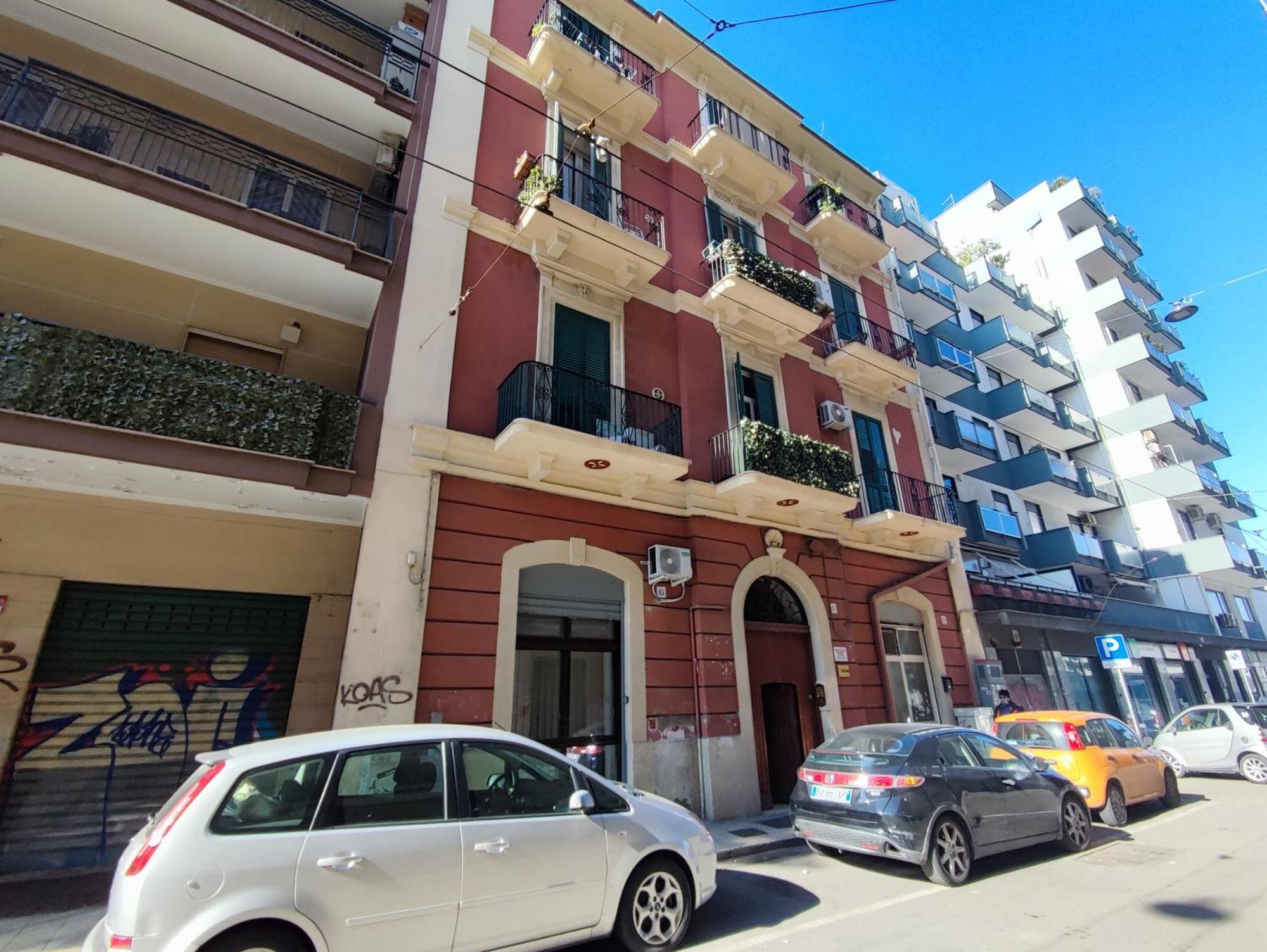 New Malu Apartment Bari Exteriér fotografie